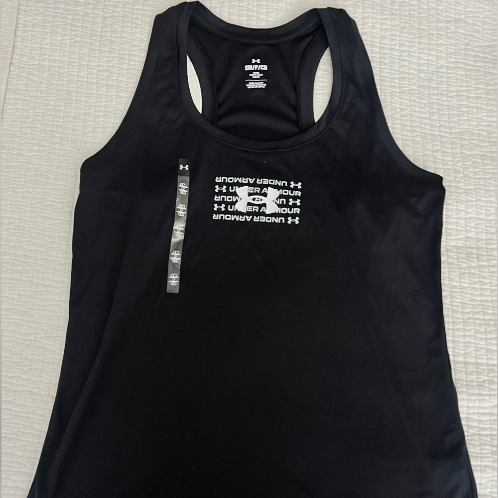NWTG Under Armour Black Tank